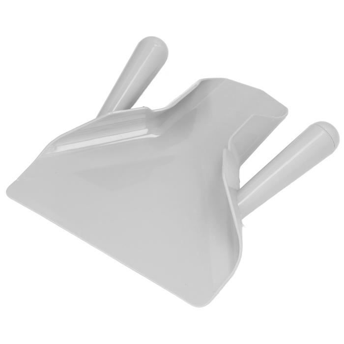 Grande Spatule Pelle Smash Burger En Acier Inoxydable - Outil Polyvalent Frites Grill Pizza 38.5cm