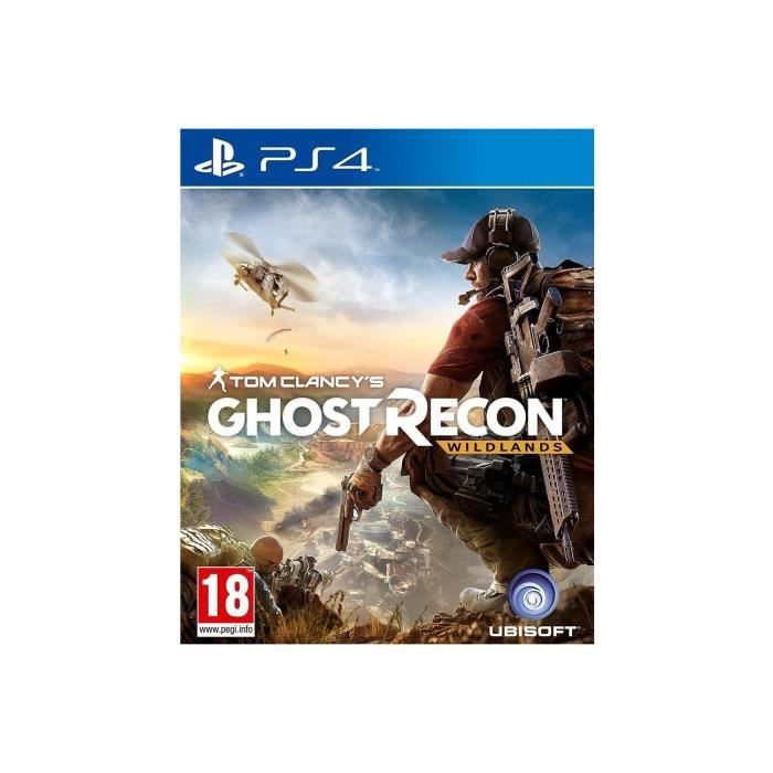 Third Party Ghost Recon : Wildlands Occasion [ PS4 ] - vue 1