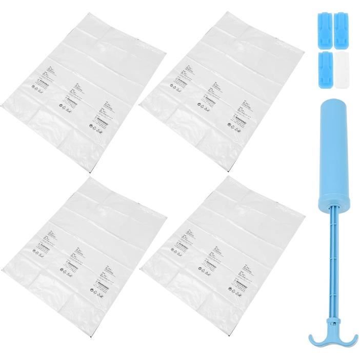 Sacs à Linge Sous Vide TONZACK 14 Sacs De Vêtements De Voyage (2