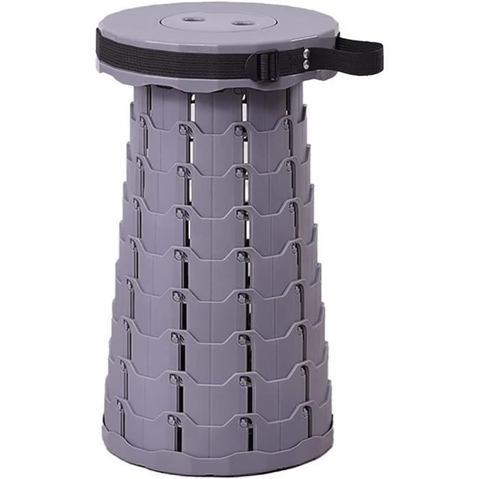 Tabouret Pliable Portable Et Rétractable - Tabouret De Camping