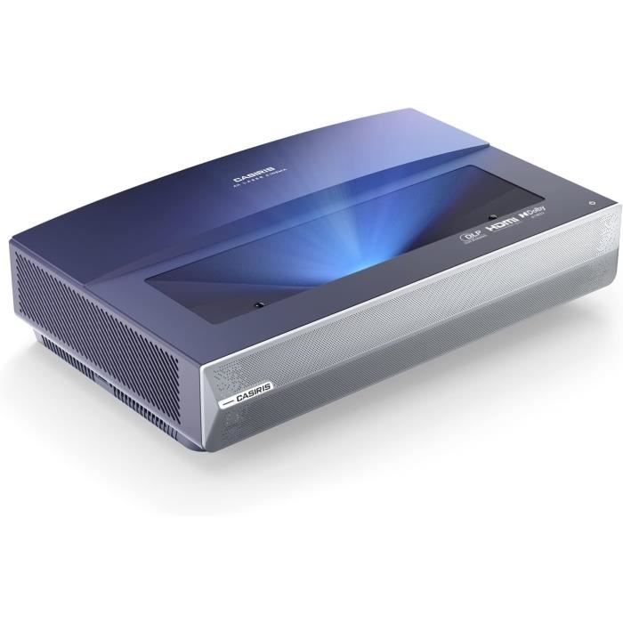 A6 Projecteur Laser, Ultra Courte Focale Videoprojecteur 4K Uhd, 2200