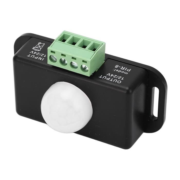 Interrupteur Inductif Infrarouge Capteur De Mouvement 5V-24V Pour Bande LED - Détection Automatique Pour Armoire Et Meuble