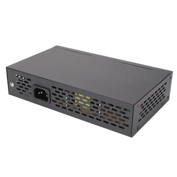 Switch Ethernet Gigabit 5 Ports Tenda - 10/100/1000 Mbps, Plug & Play, Mini
