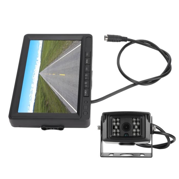 Écran De Recul 7 Pouces Pour Voiture - Caméra De Recul Automatique, 12V/24V - 4
