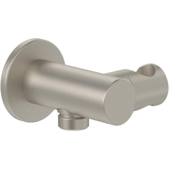 Support mural pour douchette VILLEROY ET BOCH Universal Showers rond brossé