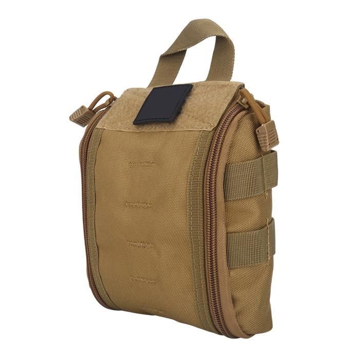 Sac Médical à Roulettes Grande Capacité - Trousse Premiers Secours Avec Compartiments Amovibles - Pour Urgences Et Plein Air