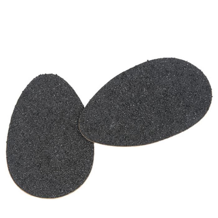 Lot De 6 Patins Antidérapants Pour Semelles De Chaussures | Autocollants Silicone Réduction Bruit | Pour Talons Hauts & Plats