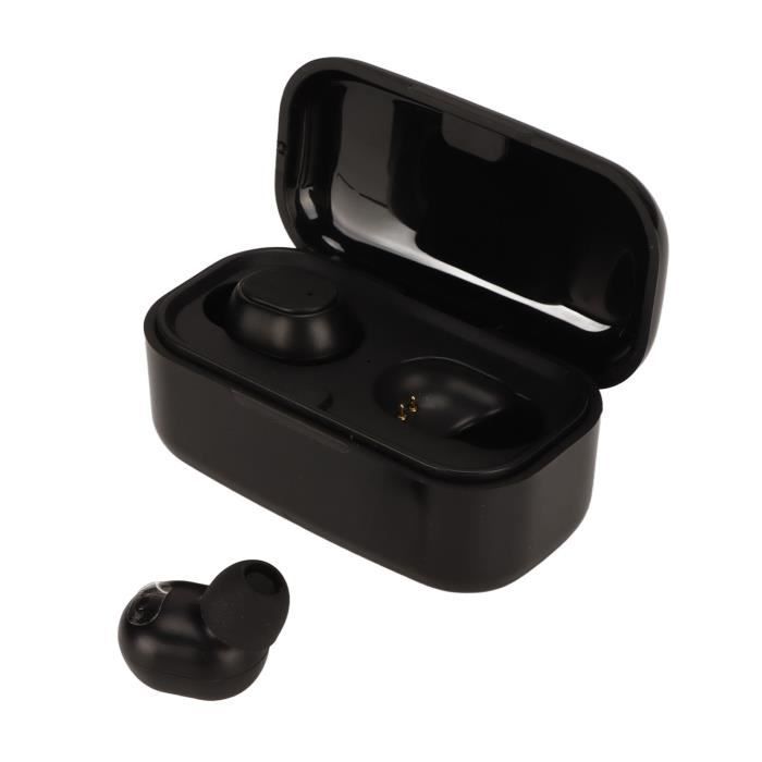 Écouteur Traducteur Instantané AI - 138 Langues - Bluetooth 6.1 - Application Bit Smart - Noir
