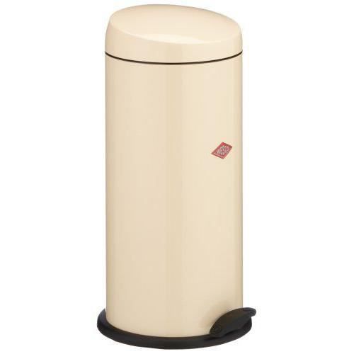 Poubelle à Pédale Wesco Kickboy - Acier Noir - 40 L - Design Allemand