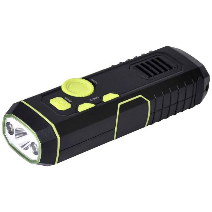 Lampe Torche Dynamo HANDY TRENDS - Sans Piles, Remontage Manuel - Neuve