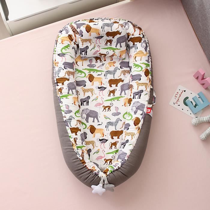 Meliboo Reducteur de lit Bebe, pour lit Bebe Cocoon, Cocon de Bébé Meliboo Reducteur de lit Bebe, pour lit Bebe Cocoon, Cocon de Bébé
