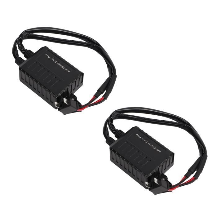YOSOO décodeur de lumière LED 2 pièces C19H7 LED ampoules résistance ...