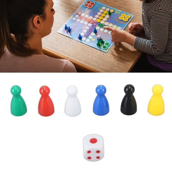 Jeu De Société Magnétique Avec Dames Chinoises-Portable-Avec Rangement
