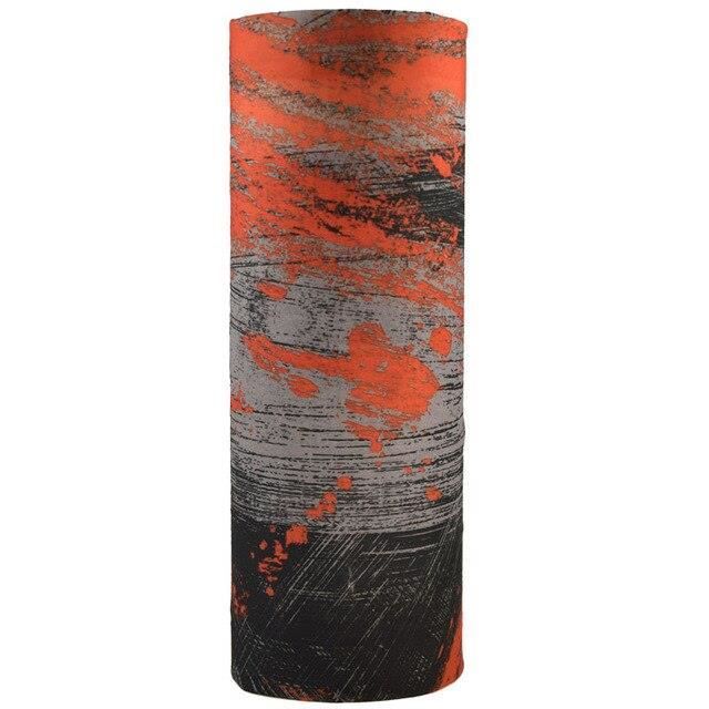 Buff Multifonctions Mountain Mayhem Retro VTT, Bleu, Neuf Avec étiquettes