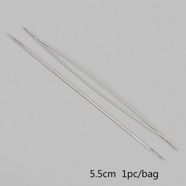 10 Aiguilles à Perles Longues Pour Bijoux DIY - 4 Et 10 Cm, Pour Enfiler Perles Fines Ou Perles à Trou étroit