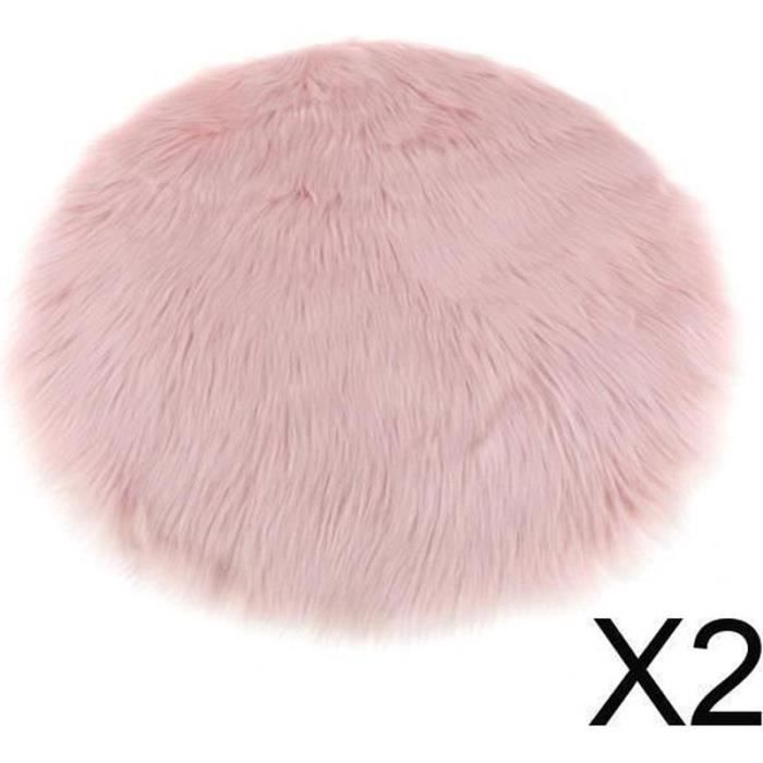 Lot de 20 pompons en fausse fourrure pour Chapeaux, Porte-clés et