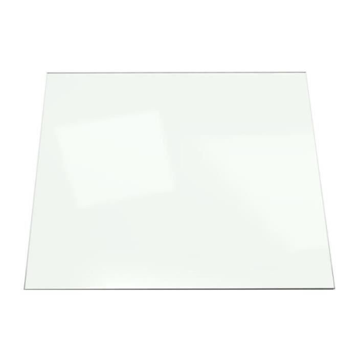 Gearwell Plateau En Verre Trempé Pour Imprimante 3D Baambu X1 P1P 257 X 257 X 4 Mm