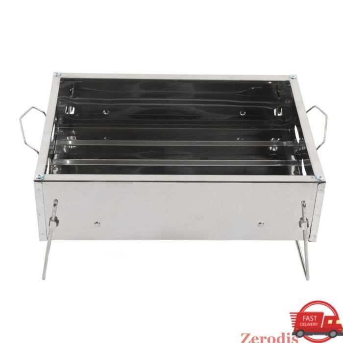 Panier pour Barbecue - Panier De Barbecue Portable en Acier Inoxydable