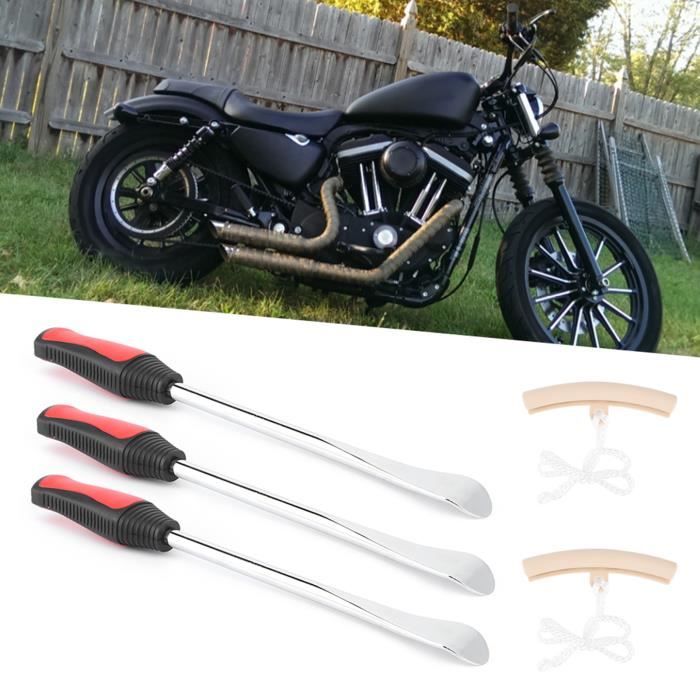 Démonte-Pneu Mobi Lock Pour Vélo - Outil Changement Pneu Rapide Et Sans Effort - Polycarbonate Résistant