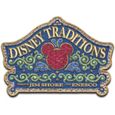 Disney Traditions Pluto Et Mickey Anniversaire Figurine-1