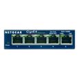 NETGEAR GS105GE Switch Métal 5 Ports Non Manageables ProSAFE , Garantie à Vie Parfait pour les PME et TPE-1