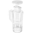 Carafe filtrante à eau Wessper AquaMax Basic - Blanc - 2.5L-1
