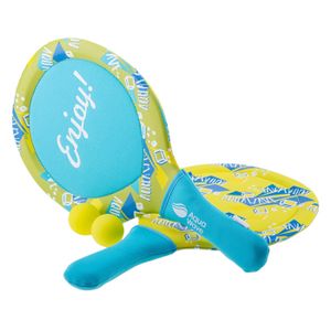 Raquettes de plage publicitaire rabat - Raquette personnalisé - Goodies