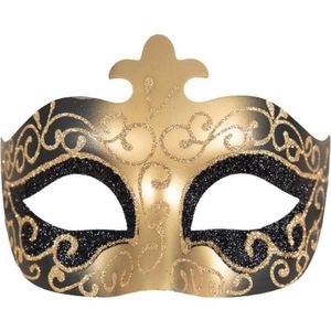 6 Masques Vénitiens En Dentelle OVISEEN - Demi-Forme Sexy - Pour Carnaval, Fête, Halloween - Noir