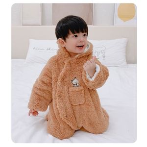 Combinaison De Ski Enfant - Une Pièce Épaisse Et Chaude | Pour Neige Et Froid | Taille 2-3 Ans | Bleu