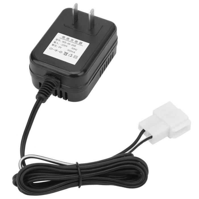 TOP CHARGEUR * Adaptateur Secteur Alimentation Chargeur 6V pour  Remplacement Switching Power Supply S003PV0600050