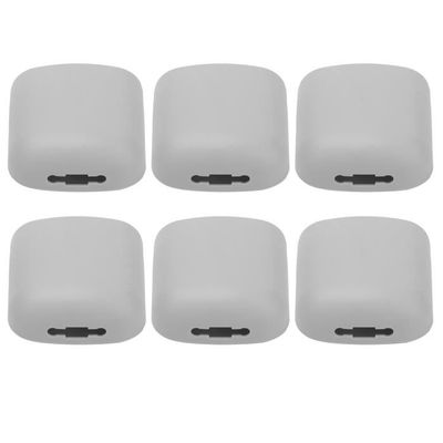 Porte Télécommande Mural Auto-adhésif | Avec Port De Recharge USB | Range Multifonction Pour Téléphone, Lunettes, Stylos | Blanc