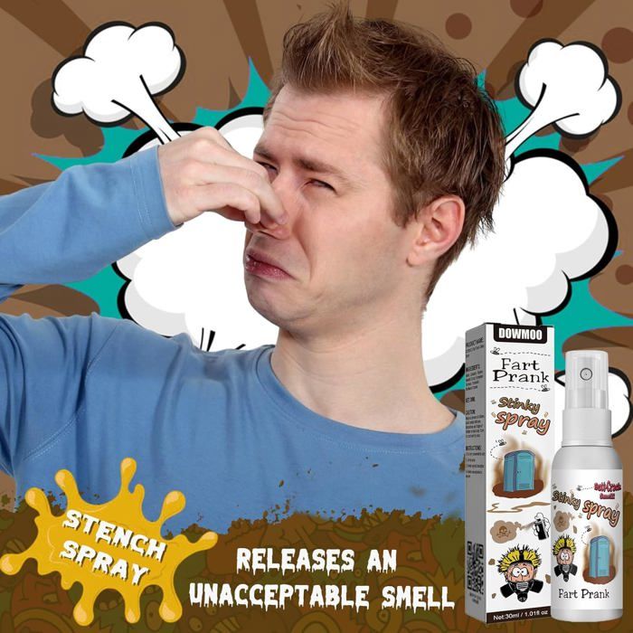 Spray Qui PUE, Spray Puant, Boule Puante Puissante, Smell from Hell