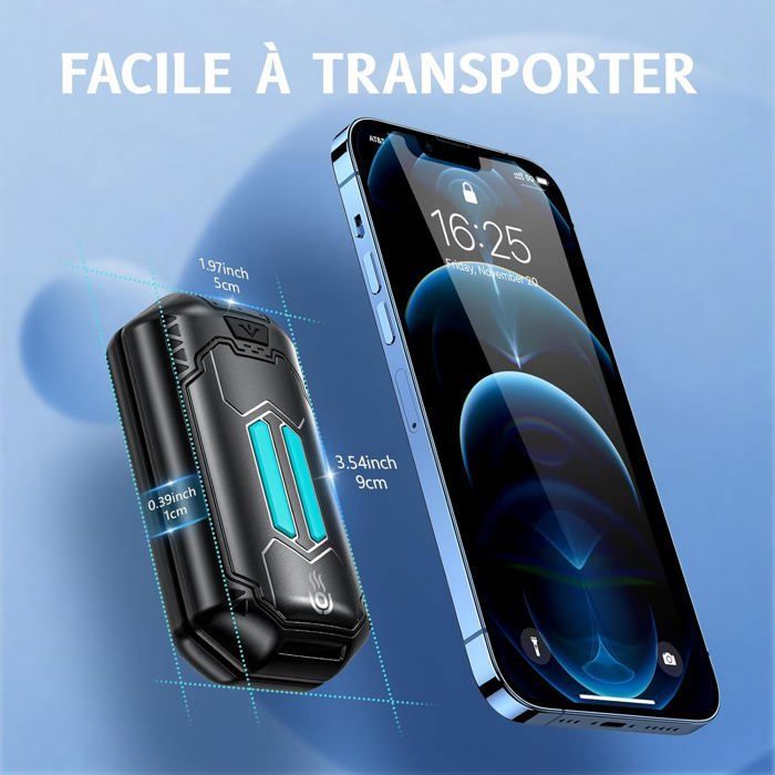 Chauffe-mains GRABBER . Chaufferettes et systeme chauffant sur votre