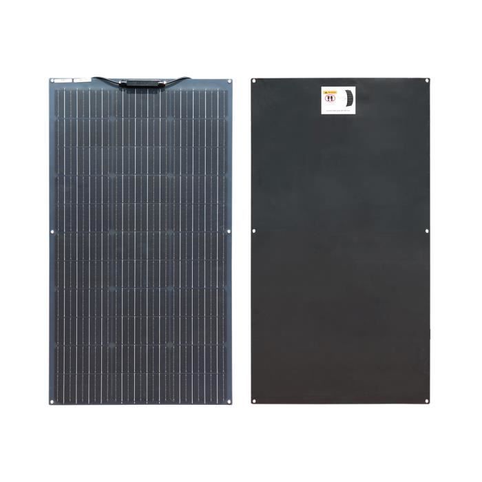 Kit Solaire Complet 20A 1000W – Régulateur PWM, Onduleur, Câbles – Pour 2 Panneaux 12V – Neuf