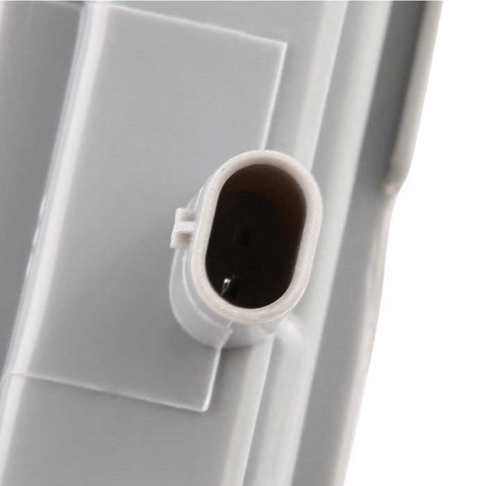 Paire Feux Antibrouillard LED 9 SMD Halo Blanc – DRL Feux De Jour – Compatible Focus & Divers