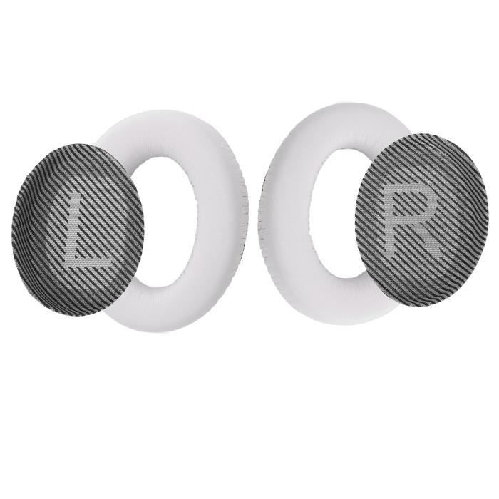 Duokon Coussinets d'oreille pour casque Coussinets d'oreillettes de