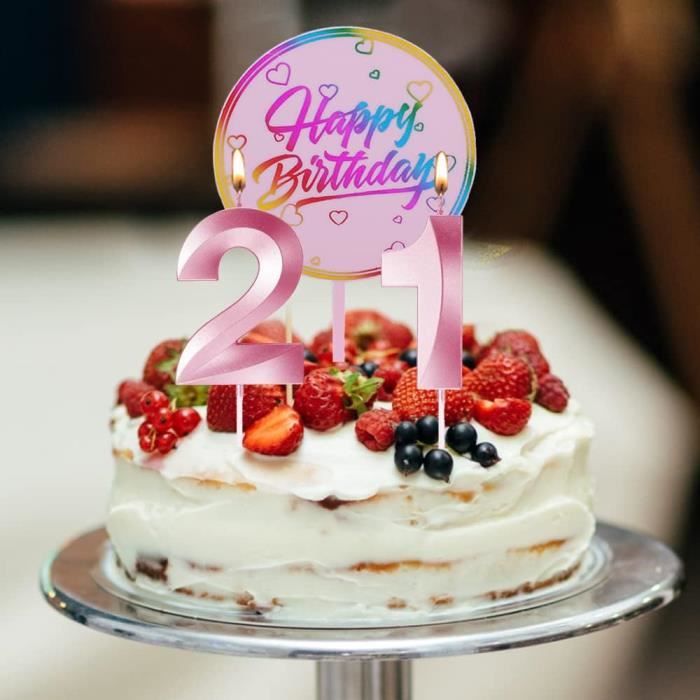 Bougie Chiffre 9 D'Anniversaire Numéro 9 Décoration Pour Gâteau  D'Anniversaire 9 Ans Doré[u1851] - Cdiscount Maison