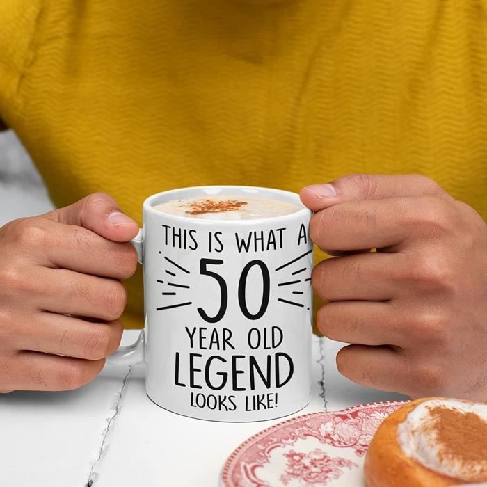 50 idées de cadeaux pour un homme de 50 ans