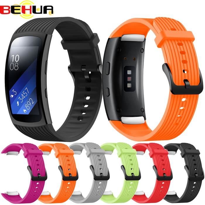 Bracelet de remplacement pour Samsung Gear Fit 2 Pro bande avec