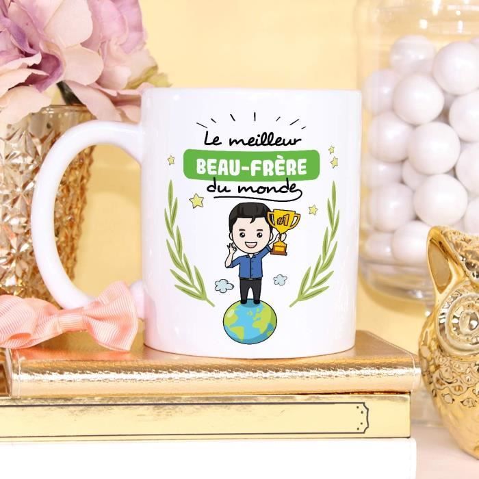MugTasse BeauFrère Famille Monde Idées Cadeaux Drôles Tasses De CaféThé[b651] Cdiscount