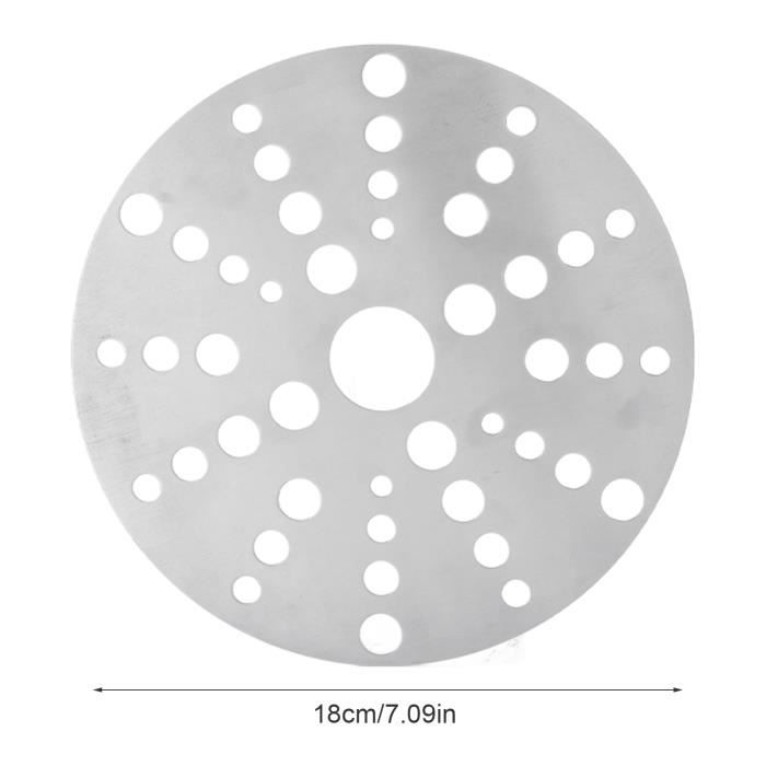 Minifinker Plaque de diffusion de chaleur Plateau de dégivrage de plaque  conductrice thermique antidérapante de table pour - Cdiscount Maison