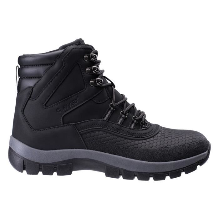 Bottes De Randonnée En Cuir Pour Femme, Marron Marron