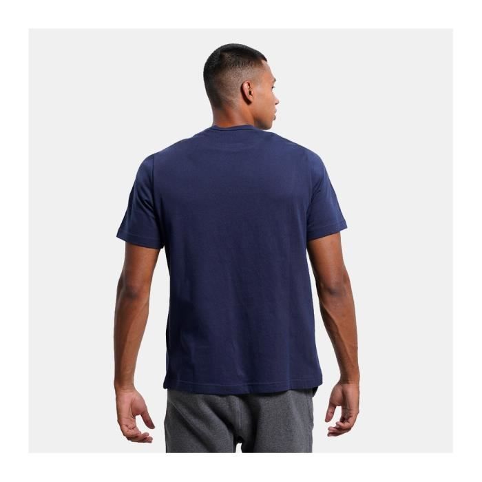 T shirt Reebok Gs Classic Homme Bleu Marine Manches Courtes Col Arrondi Bleu marine Cdiscount Pret a Porter