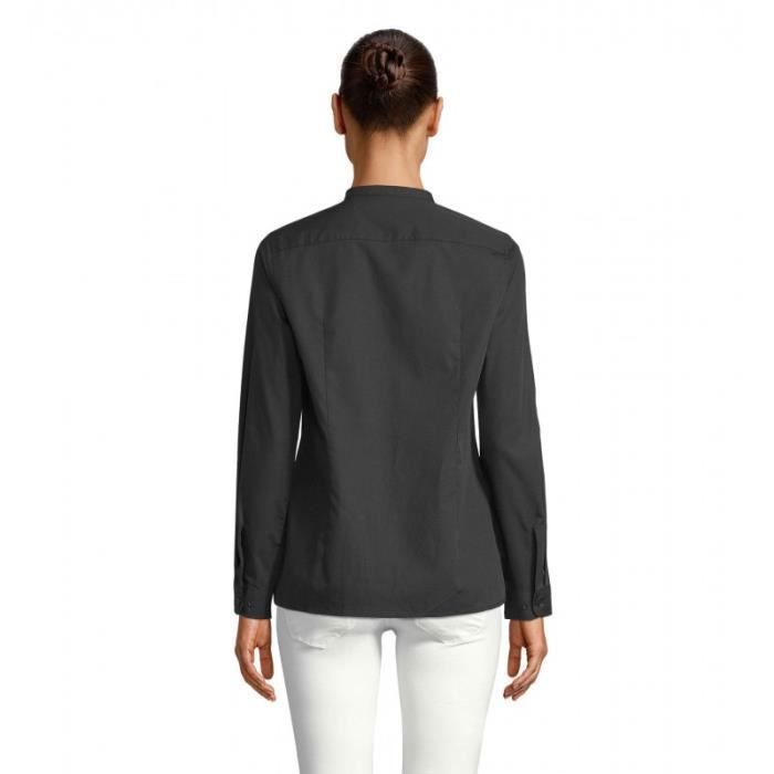 Chemise col mao femme Neoblu BART WOMEN Manches longues