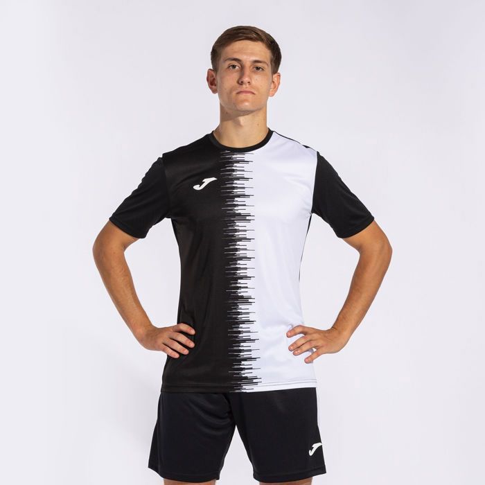Maillot Foot Swansea City Joma 2017/2018 - Taille S - Noir Et Rouge - Très Bon état