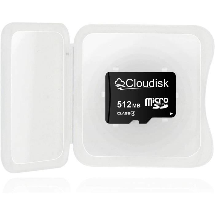 Lot De 12 Cartes Micro SD 1 Go - Licence SD Group - Pour Petits Fichiers, Anciens Téléphones - Compatibilité Large