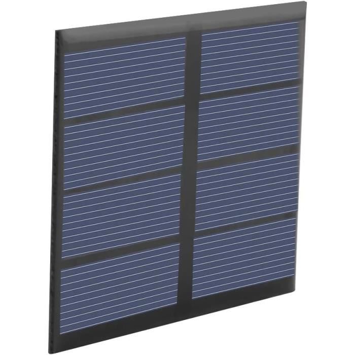 Panneau Solaire 5W 5V Pour Caméras Arlo - Compatible Pro 4, Ultra 2, Pro 3, Ultra, Pro 5S - Charge Extérieure