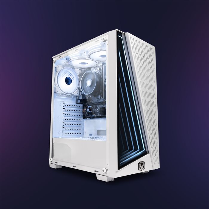 175€ sur Vibox V-8 PC Gamer - 24 Écran Pack - AMD Ryzen 5 4500