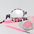 Drfeify Lunettes de maquillage grossissantes Lunettes de vue cosmétiques rotatives grossissantes lunettes de lecture de maquil HB010-2