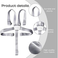 Harnais 5 Points Pour Poussette - Autrement - Universel - Sécurité